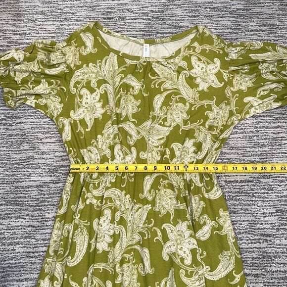 NWT 
DAILY PRACTICE BY ANTHROPOLOGIE MINI DRESS Floral Print Medium - Picture 10 of 14